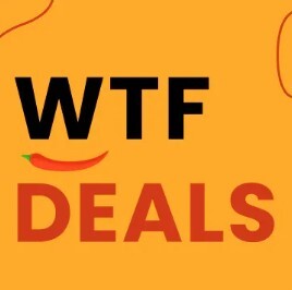 Pepperfry WTF Deals: Up to 100% Off on Home Essentials & More | Starts From ₹1 + Delivery Charges
