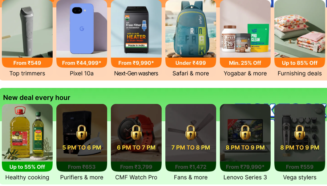 Flipkart Independence Day Sale Today Updates [ 7th August ]
