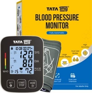 TATA 1mg T1MG/BP05 Blood Pressure Monitor|Fully Automatic, Large ...more