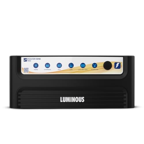 Luminous Power sine 1100 900VA 12V Pure Sine Wave Inverter