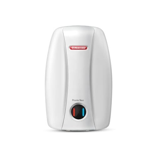 Racold PRONTO NEO Electric Instant Water Heater 5L – Vertical Geyser , White