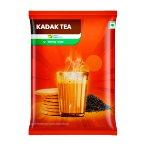Flipkart Supermart Kadak Black Tea Pouch (50 g)& more minutes hyperlocal