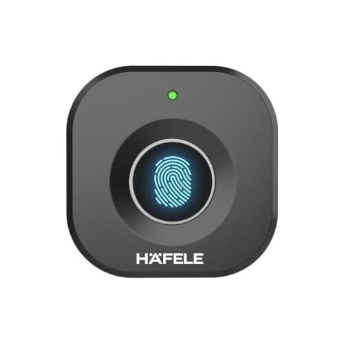 Hafele Kabi-Block Cabinet Lock, Matt Black, Capacitive Fingerprint Access [₹249 Coupon discount]