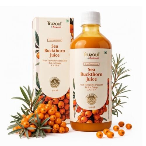 Baidyanath Trusoul Sea Buckthorn Juice 500ml 
