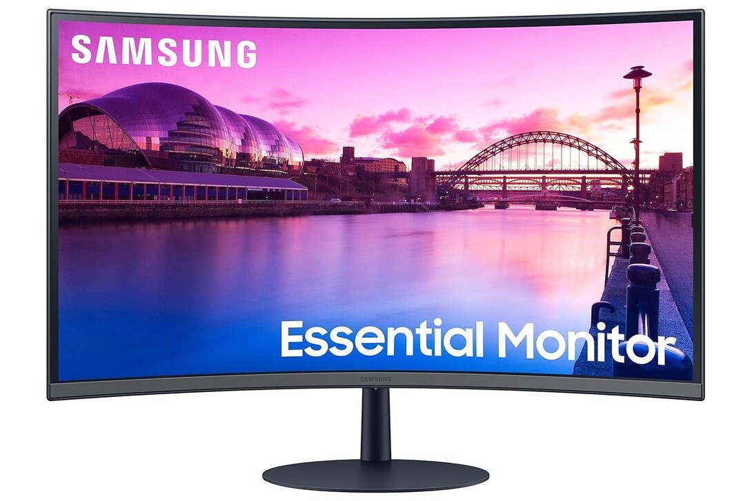 Samsung 27-Inch(68.6cm) FHD 1000R Curved LCD Monitor, VA, 75 Hz