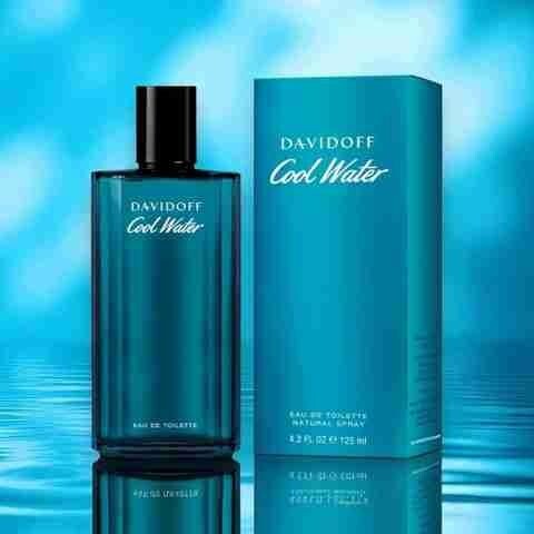 DAVIDOFF Cool Water EDT-125 ml (For Men) @ 45% Off