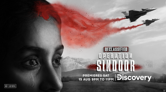 Discovery Plus -  Operation Sindhoor on 15 Aug