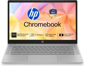 HP Chromebook MediaTek Kompanio 540 - (4 GB/128 GB SSD/Chrome OS)...more