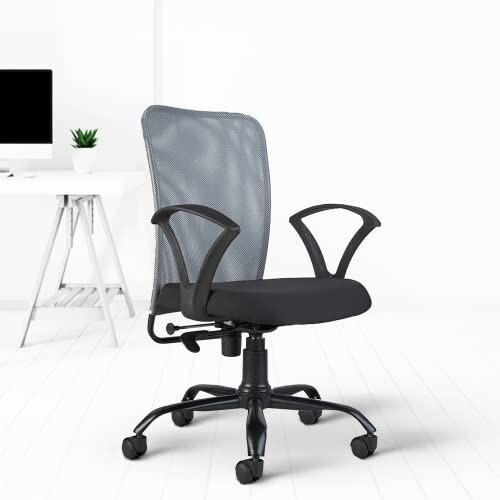 CELLBELL C83 Ergonomic Mesh Mid Back Office Chair