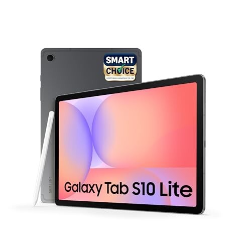 Samsung Galaxy Tab S10 Lite with AI [Smartchoice], S Pen in-Box, 27.7 cm (10.9 Inch)