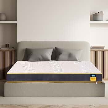 Centuary Sleepables King Size Dual Comfort HR Foam Mattress