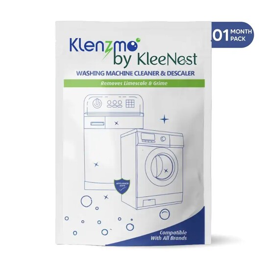 Zepto : Kleenzmo Washing Machine Cleaner & Descaler 60g (Location Specific)