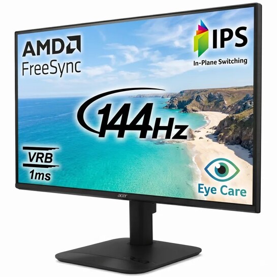 Acer 60.45 cm (24 inch) Full HD LED Backlit IPS Panel with 6 axis...more