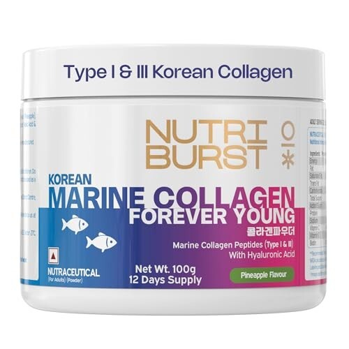 Nutriburst Korean Marine Collagen Powder | 100g