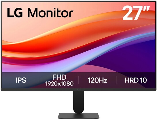 LG 68.58 cm (27 inch) Full HD IPS Panel Monitor 