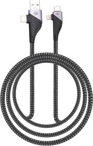 ZEBRONICS USB Type C Cable 2 A 1 m ZEB-UCLC65B 