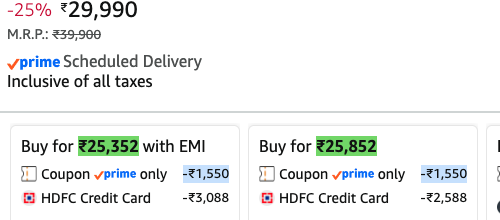 Amazon Great Freedom Sale Lowest Price on Samsung 43-inches Smart TV