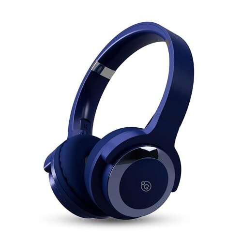 OOGE Echo 100 Wireless Bluetooth Headphones (Blue)