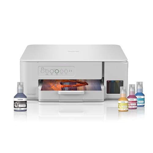 Brother DCP-T436W (New Launch) WiFi Multifunction Print Scan Copy Ink Tank Color Printer
