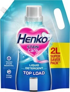 Henko Stain Care Detergent Liquid Top Load Fresh Liquid Detergent...,highly locatio specific