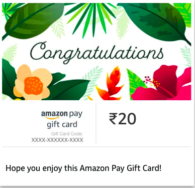  Blink & You'll Miss It - Amazon Vouchers Giveaway!