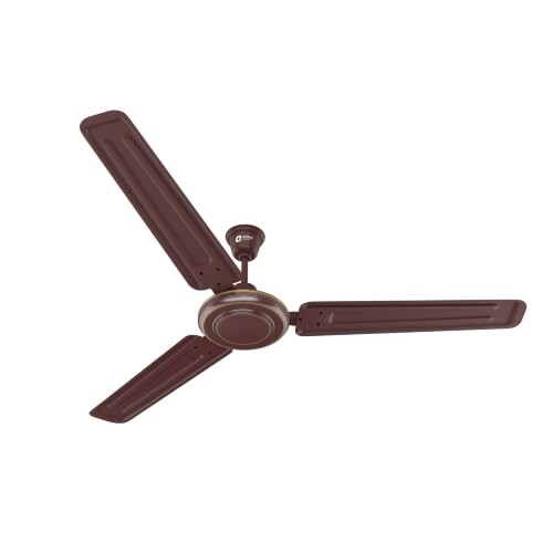Orient Electric Apex-FX 1200mm Ceiling Fan for Home| BEE 1 Star Rated Energy Efficient Fan Brown - Pack of 1