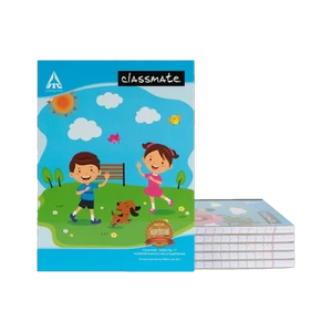 Classmate Notebook Regular Notebook Single Line 172 Pages (Multicolor, Pack of 6),location specific