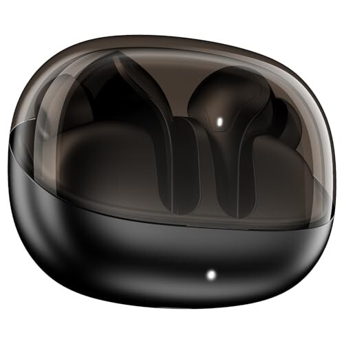 boAt Airdopes Plus 311, Glass Design, ENx Tech, Fast Charge, 50 Hrs Battery