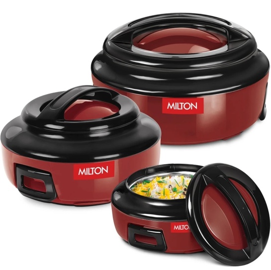 Flipkart - Extra 30% Off Home Upgrades(liveshop)| Milton Casserole Set of 3 @ ₹539 & more at liveshop