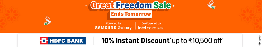 Amazon Great Freedom Sale Best Deals Today! Offer Updates [ 11th August 2026 ]