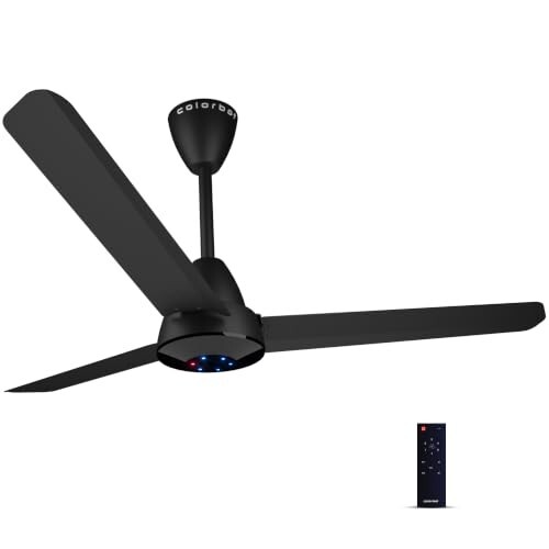 [Apply ₹300 Coupon] Colorbot Helix BLDC Ceiling Fan 1200mm | 5-Star | Remote Control