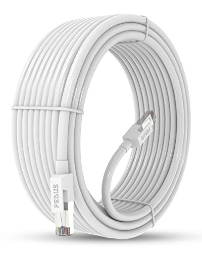 FEDUS Cat6 Ethernet Cable, 1M High Speed 550Mhz 10 Gigabit Speed Utp Lan Cable