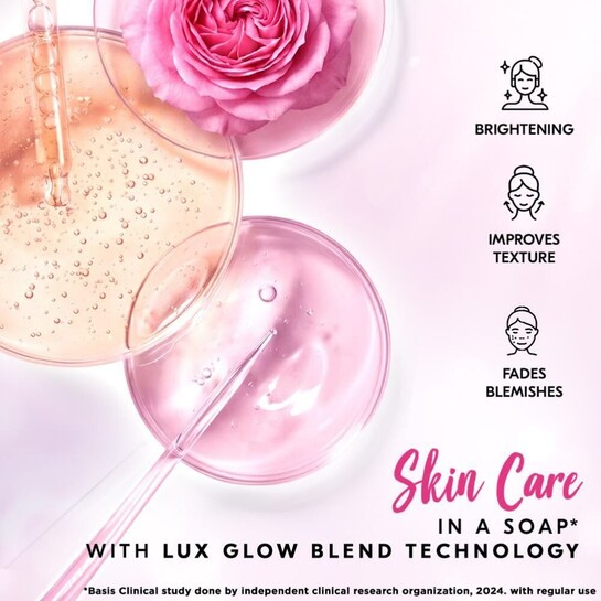 Lux soaps at 65% in Jiomart 