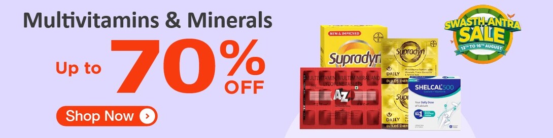 Netmeds Swasthantra Sale | Upto 45% - 70% off | Hoist the flag and Save