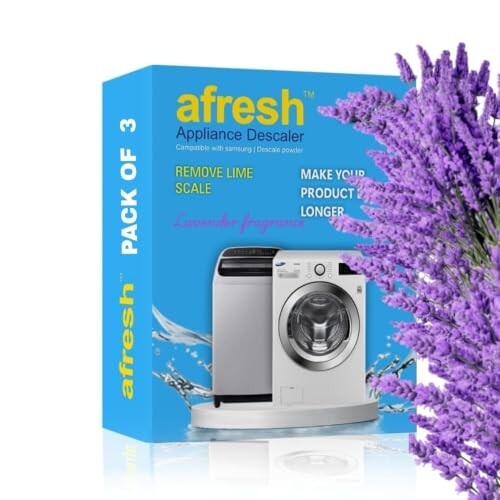 Afresh ™ Original Descal for Samsung Washing Machine Drum Cleaning Powder 