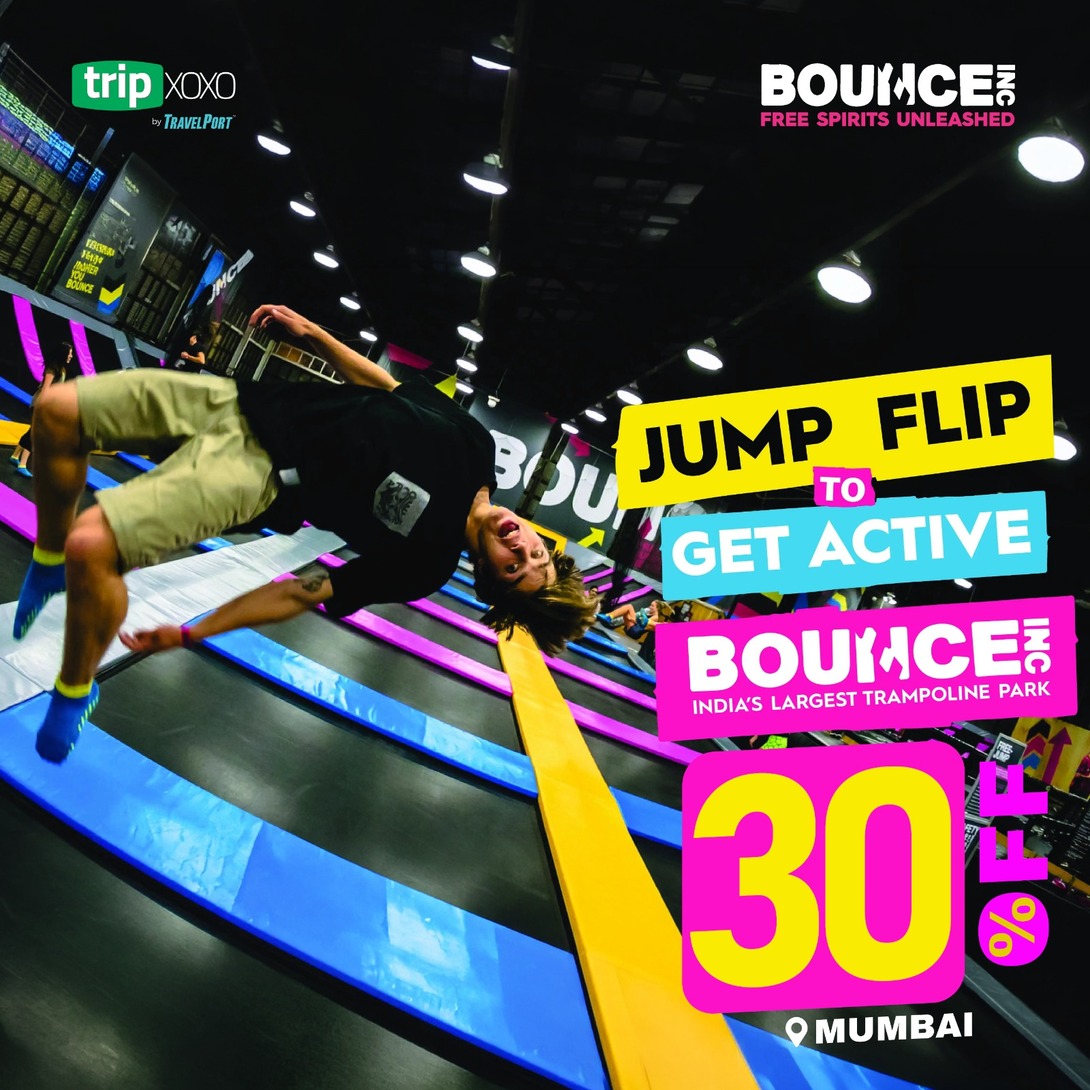 BOUNCE Mumbai – 30% Off Tickets