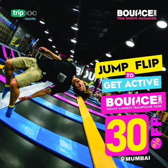 BOUNCE Mumbai – 30% Off Tickets