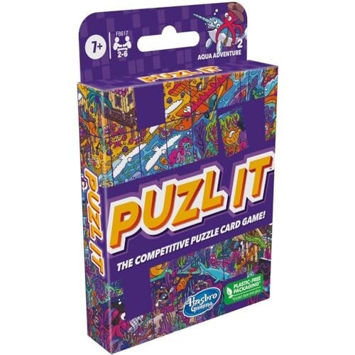 Hasbro Gaming Puzl It: Aqua Adventure