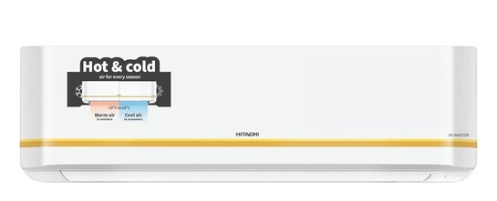 Hitachi 1.5 Ton 3 Star Hot & Cold Inverter Split AC