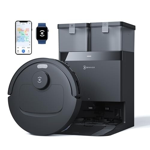 ECOVACS Deebot N50 Pro Omni 2 in 1 Robotic Vacuum Cleaner & Mop, 2026 New Launch 