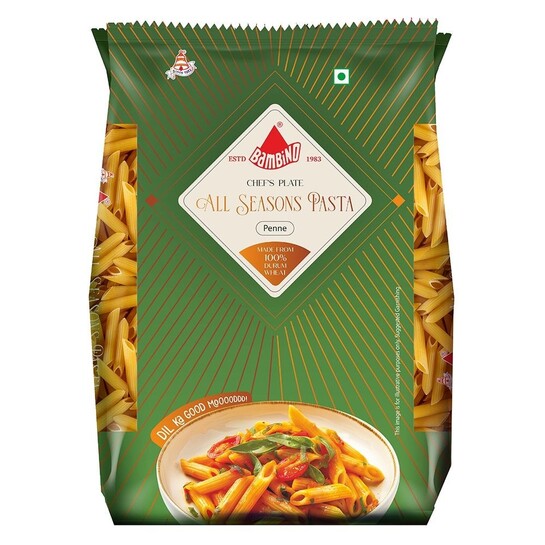 JioMart : Bambino All Seasons Premium Pasta - Penne 400 g (Drum Wheat Semolina / Suji) (location specific)
