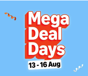 Amazon Freedom Top deals on Mega Deal Days Upto 80% Off