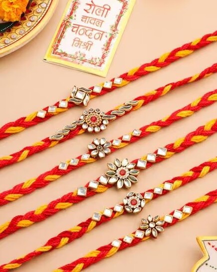 Rakhi Combos & Sets starting 80