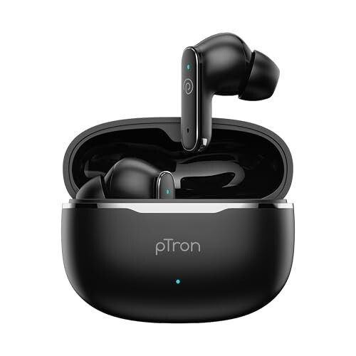 pTron Bassbuds Eon in-Ear TWS Earbuds w/ 13mm Drivers, 45Hrs Playtime