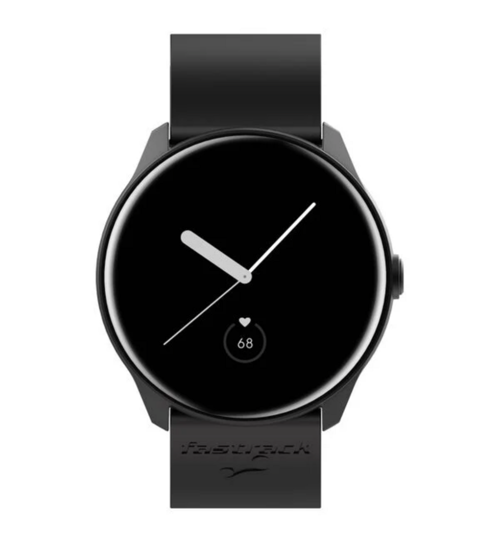 POP UPI - Fastrack Invoke Pro Smartwatch - Enhanced Calling, Split-Screen Navigation, Water-Resistant 