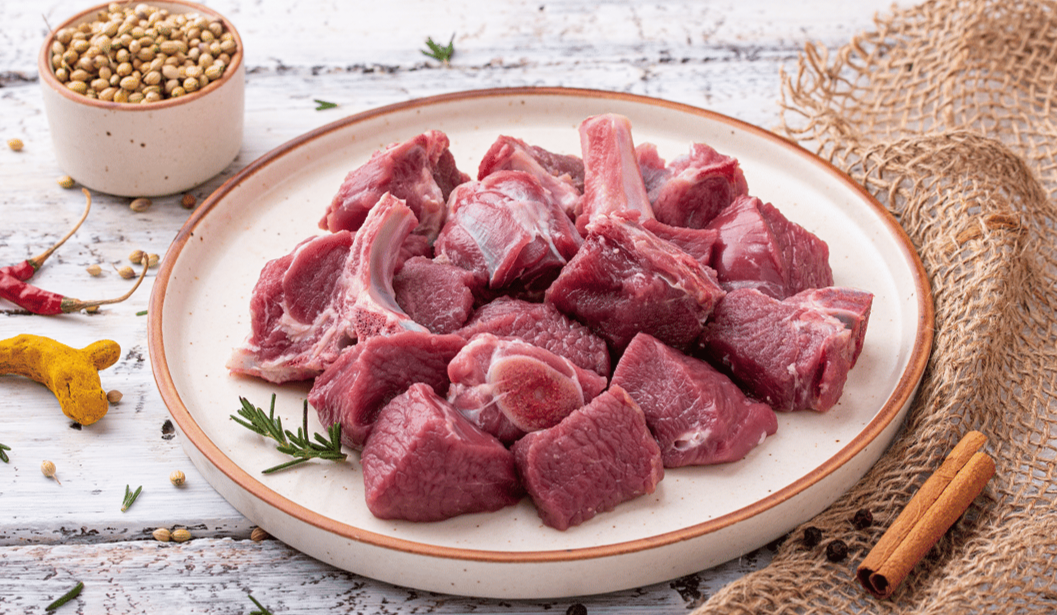 boneless mutton raan (paaya) of brand TenderCuts  300 grams