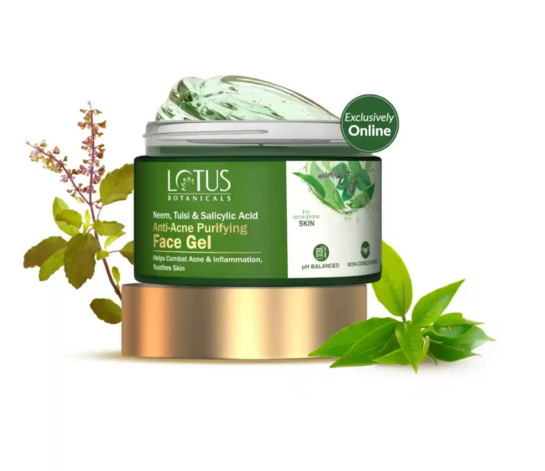 Lotus botanical beauty products upto 70% off