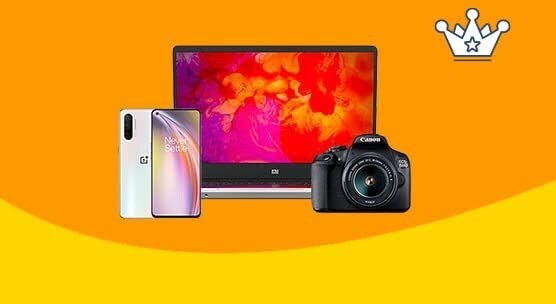 Amazon | Electronics - GET UP TO ₹300 BACK 3% offer, Min order: ₹100