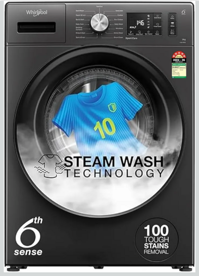 Whirlpool 8 Kg 5 Star Inverter Supreme Care Front Load Fully Automatic Washing Machine