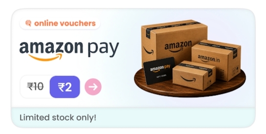Amazon Pay Gift Card 80%off